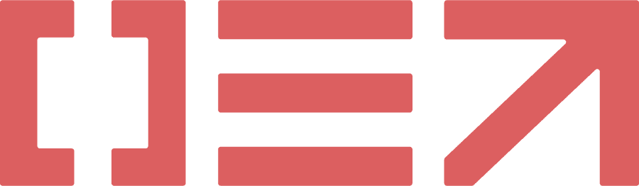 The image showcases a stylized logo with the letters 