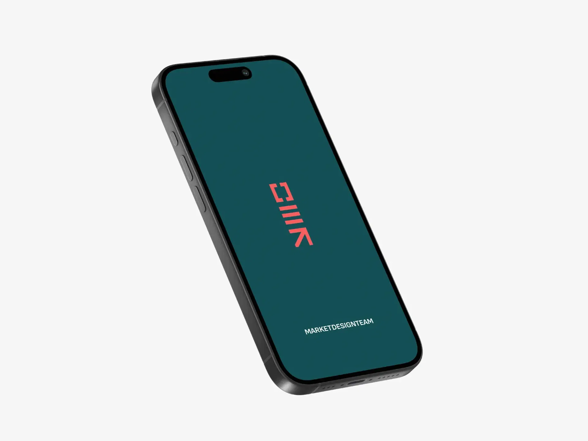 MDT logo on a mobile device, representing Market Design Team as your Marketing Partner, building responsive websites that are accessible across all mobile and desktop platforms.