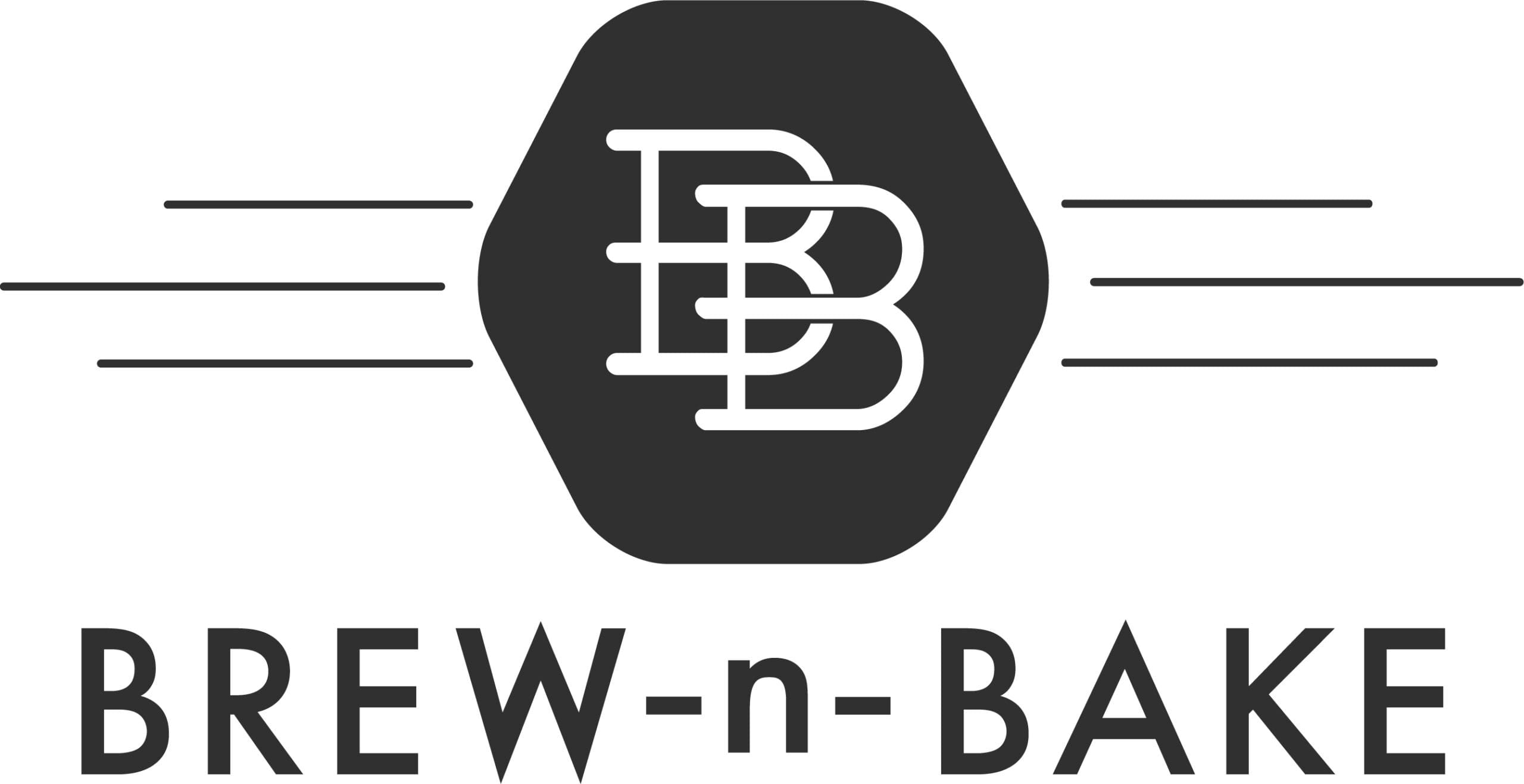 A logo with overlapping letters 