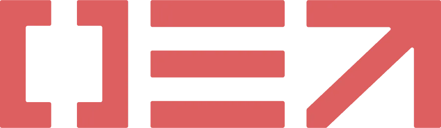 The image showcases a stylized logo with the letters 