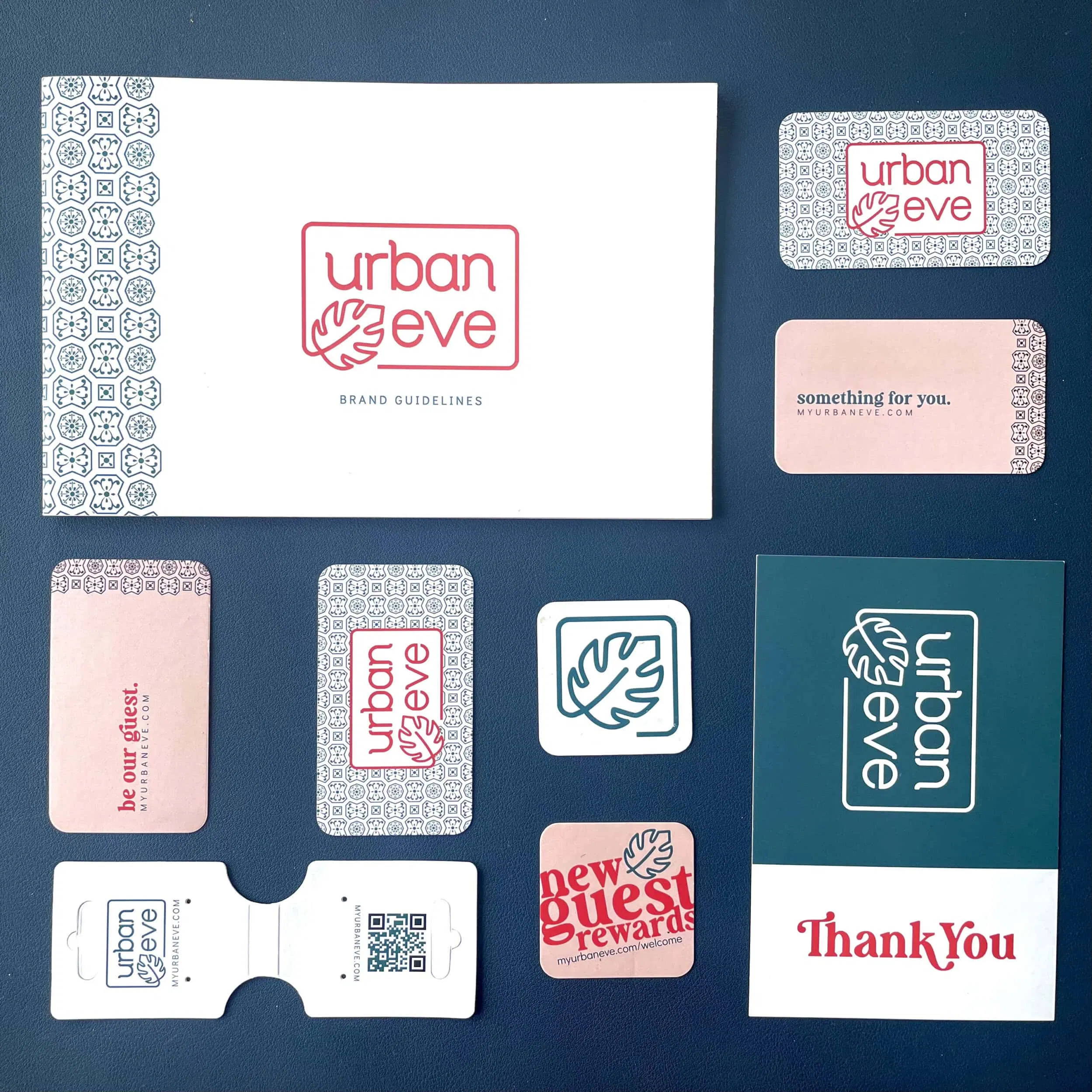 Various brand materials for 