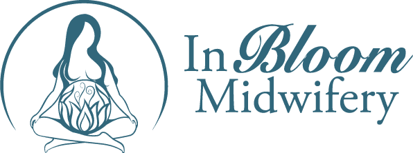 A solid teal-colored rectangle fills the entire image, evoking the calming and supportive environment offered by Inbloom Midwifery for maternity care. No other objects, patterns, or text are visible. - Market Design Team: Define. Structure. Expand.