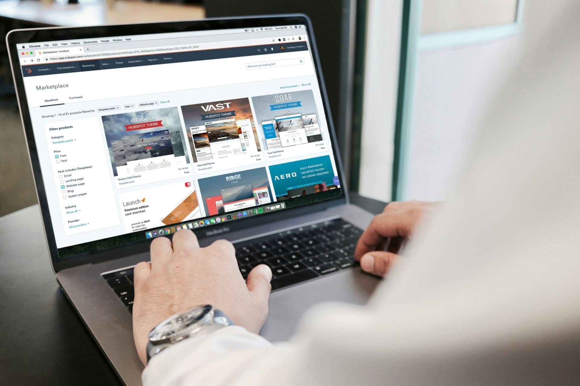 working with a web design company